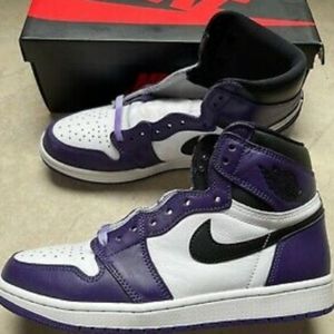 Jordan 1 court purple 2.0